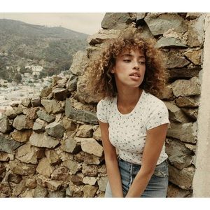 Dôen Vivi Tee in Blue Sweetpea